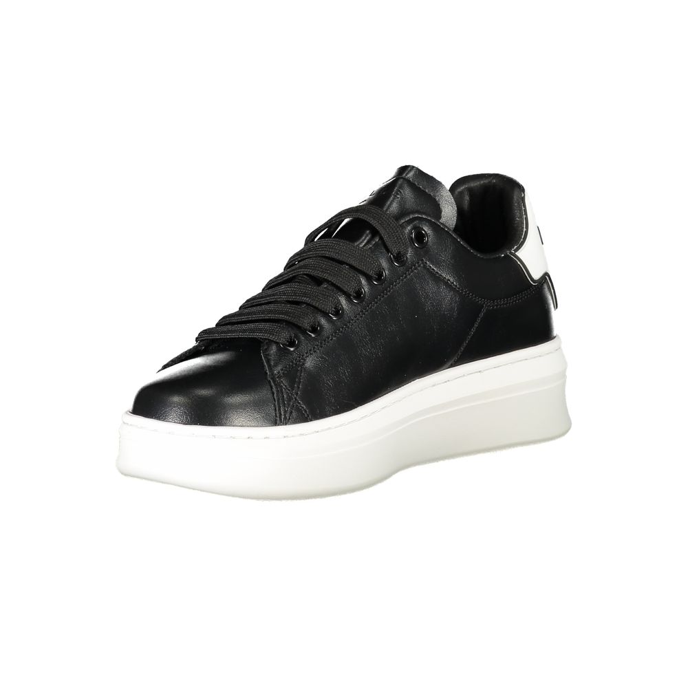 Gaelle Paris Schwarze Sneaker aus Polyester
