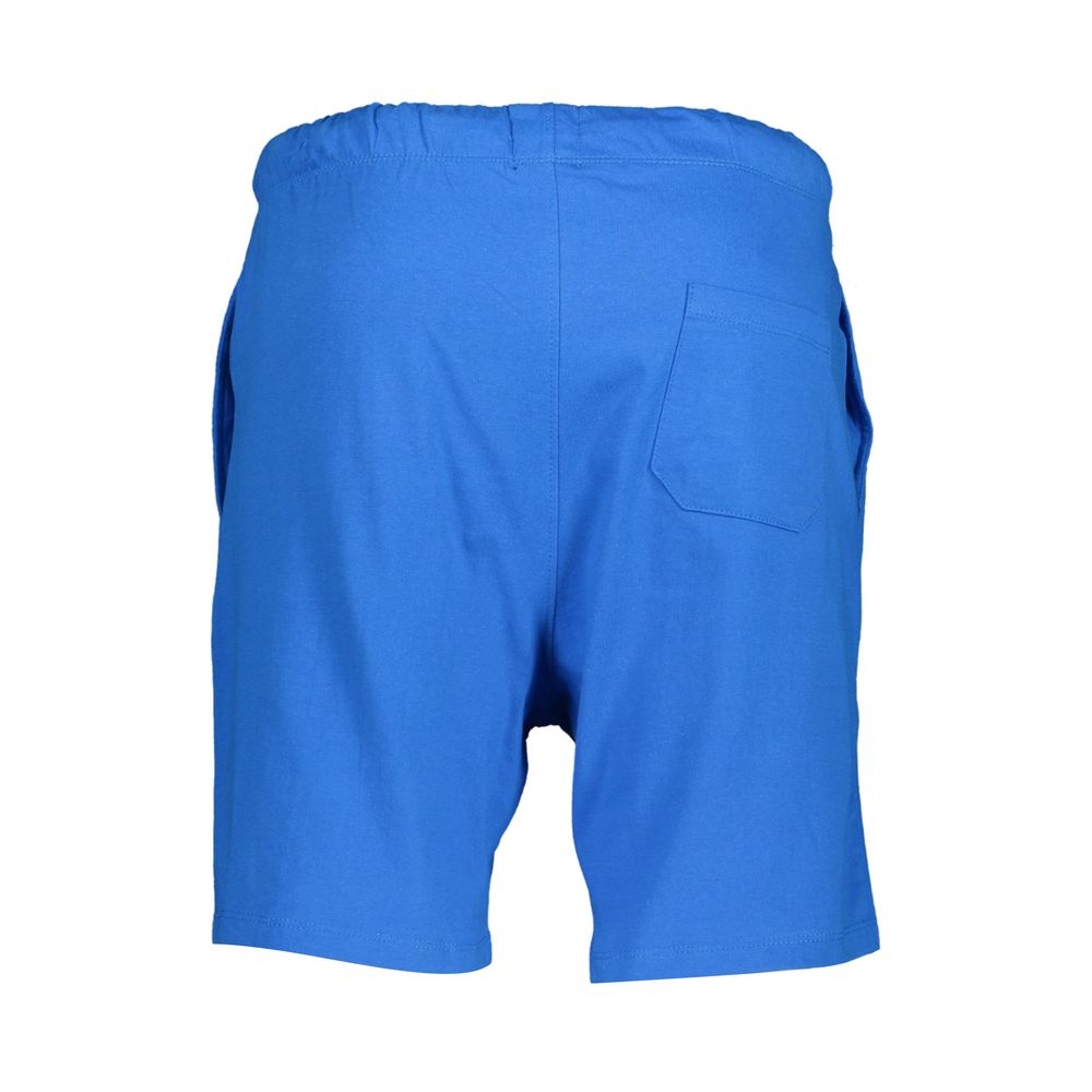 Gianmarco Venturi Blue Cotton Trousers