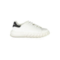 Gaelle Paris White Polyester Sneakers