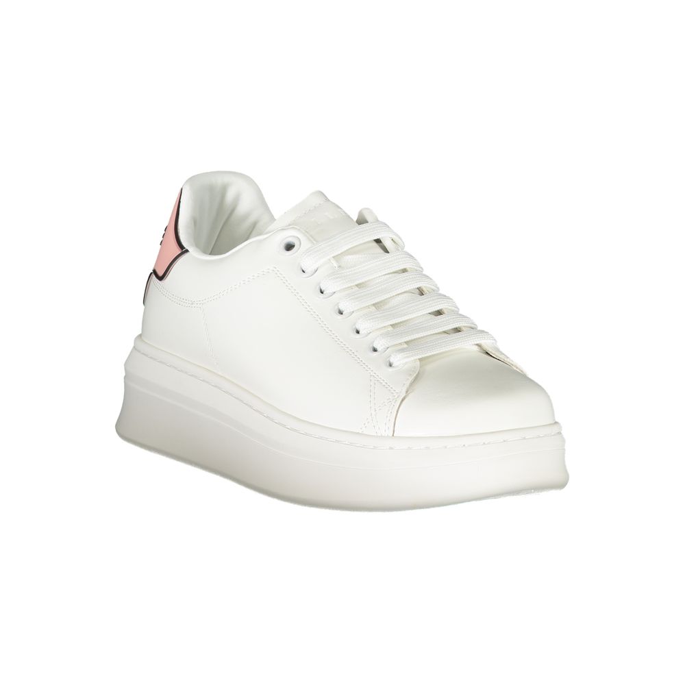 Gaelle Paris Sneaker aus pinkem Polyethylen