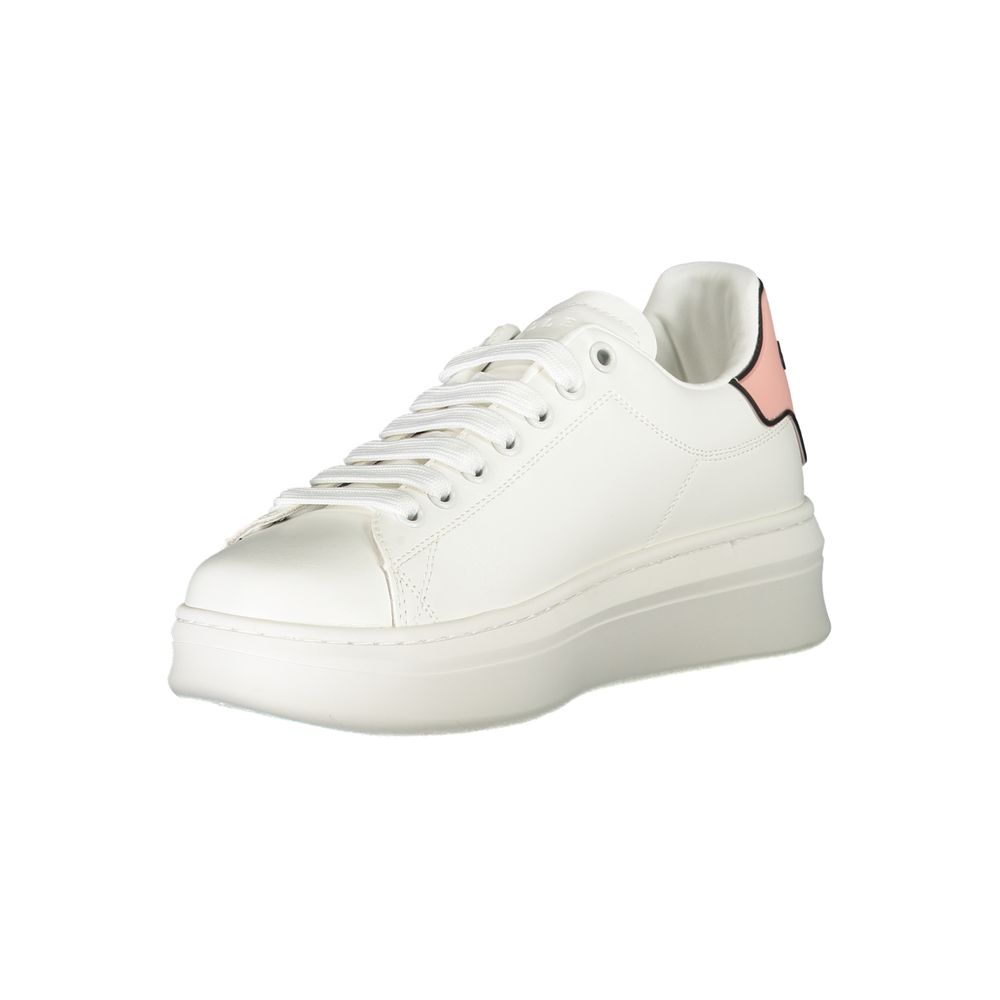 Gaelle Paris Sneaker aus pinkem Polyethylen