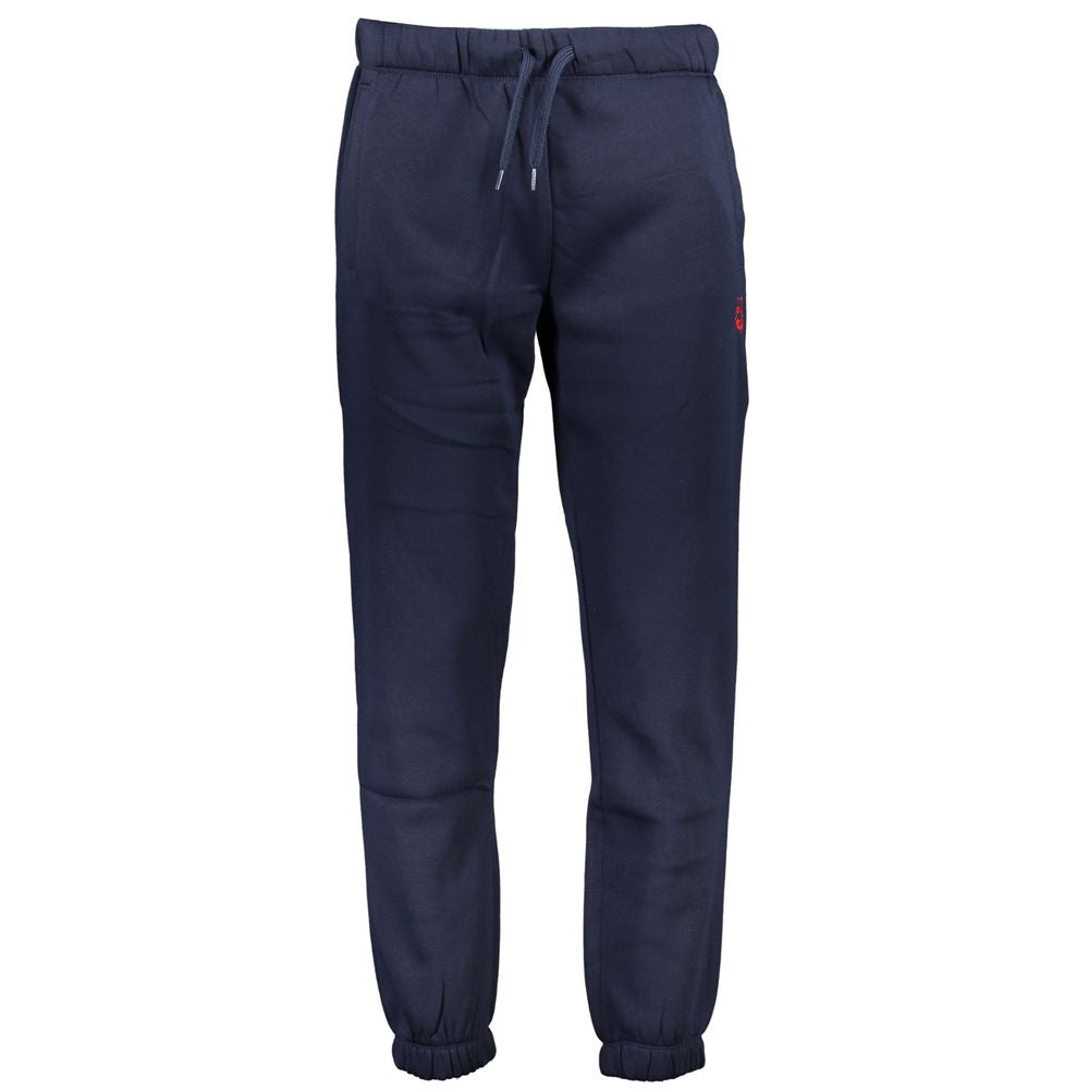 Gianmarco Venturi Blaue Baumwollhose