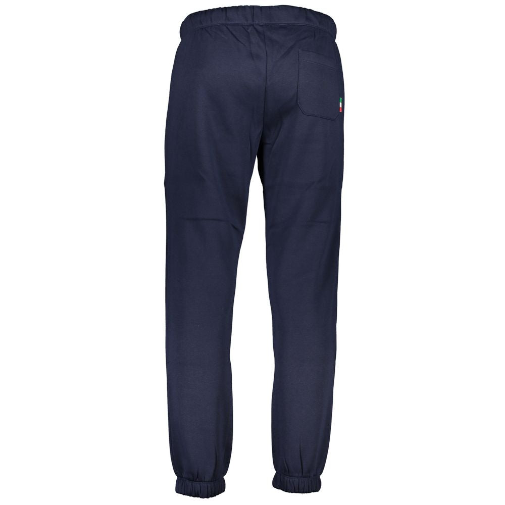 Gianmarco Venturi Blaue Baumwollhose