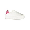 Gaelle Paris pink polyethylene sneakers