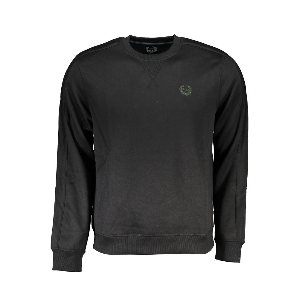 Gianmarco Venturi Cotton Sweatshirt in Black