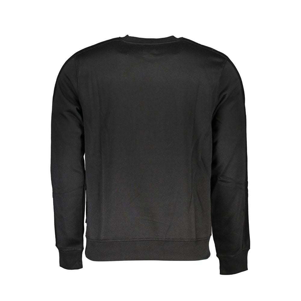 Gianmarco Venturi Cotton Sweatshirt in Black
