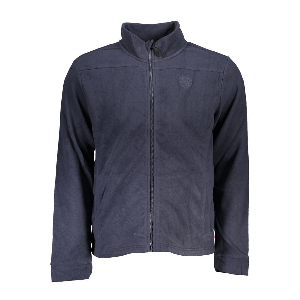 Gianmarco Venturi Blauer Polyester-Sweatshirt