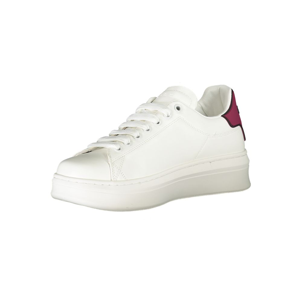 Gaelle Paris Sneaker aus rotem Polyethylen