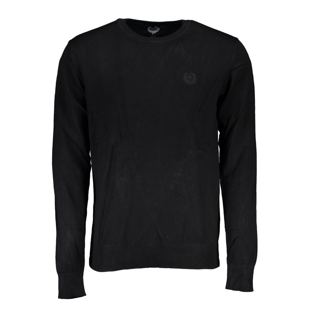 Gianmarco Venturi Black Viscose Jumper