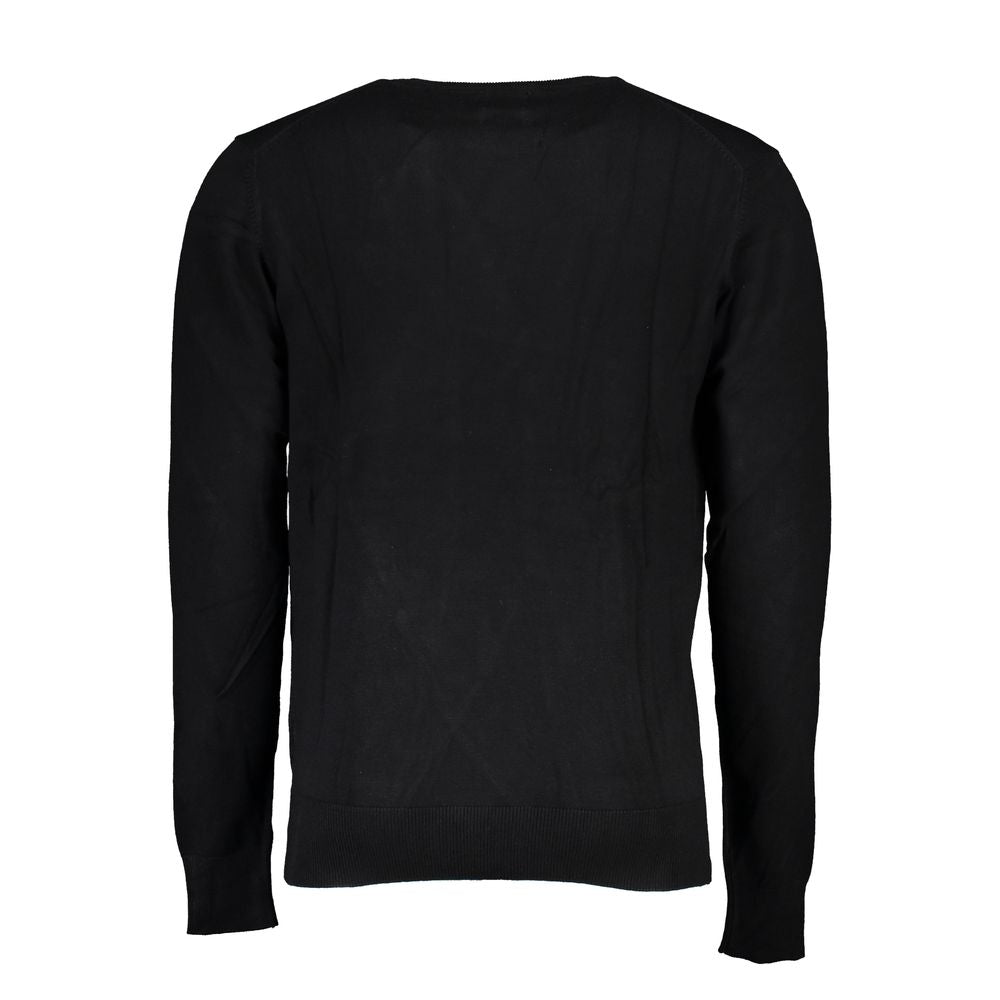 Gianmarco Venturi Black Viscose Jumper