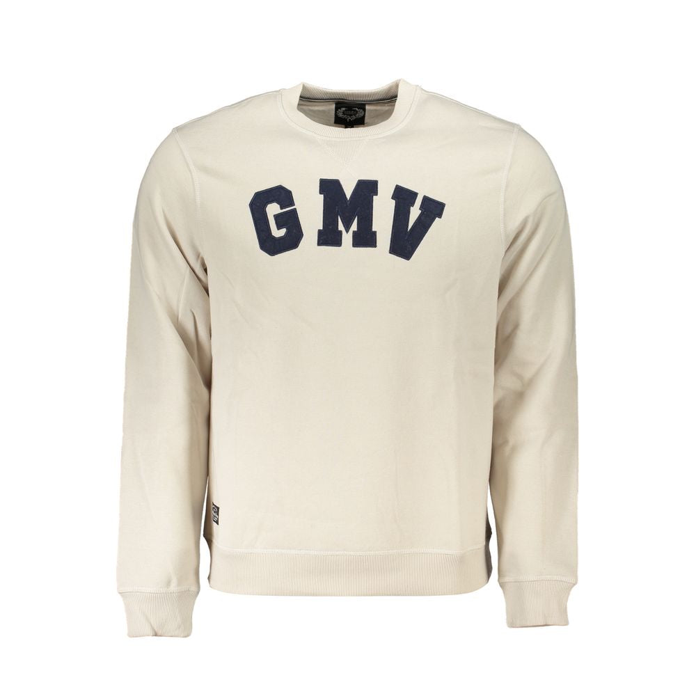 Gianmarco Venturi Cotton Sweatshirt in White