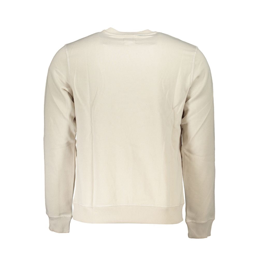 Gianmarco Venturi Cotton Sweatshirt in White