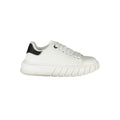 Gaelle Paris Weißer Sneaker aus Polyester