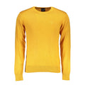Gianmarco Venturi Gelber Viskose-Pullover