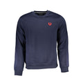 Gianmarco Venturi Cotton Sweatshirt in Blue