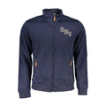 Gianmarco Venturi Blauer Baumwoll-Sweatshirt