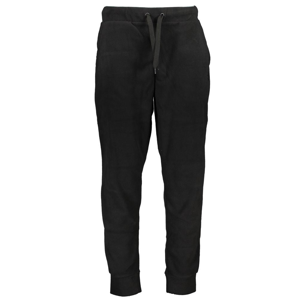 Gianmarco Venturi Cotton Trousers in Black