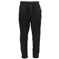 Gianmarco Venturi Cotton Trousers in Black