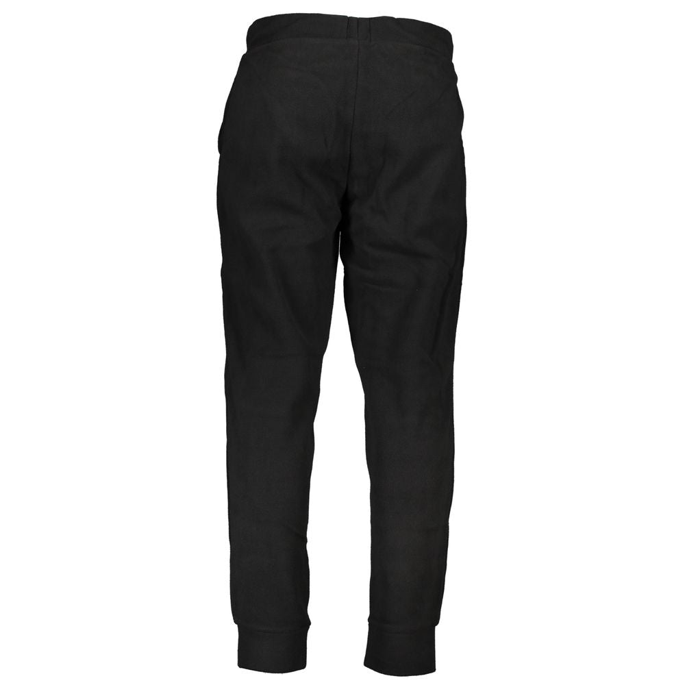 Gianmarco Venturi Cotton Trousers in Black