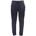 Gianmarco Venturi Blue Cotton Trousers