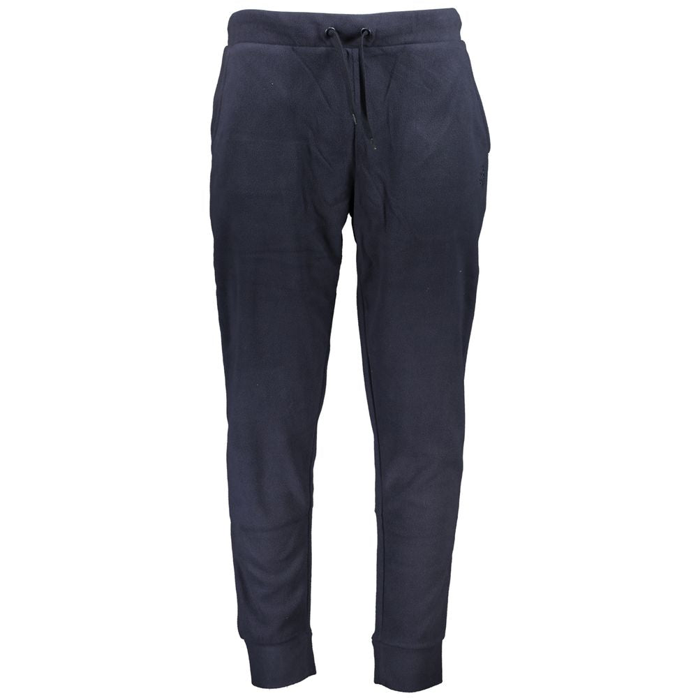 Gianmarco Venturi Blue Cotton Trousers