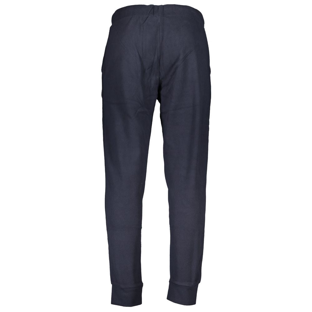Gianmarco Venturi Blue Cotton Trousers
