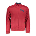 Gianmarco Venturi Rotes Polyester-Sweatshirt für Herren