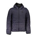 Gianmarco Venturi Blue Polyamide Jacket & Coat