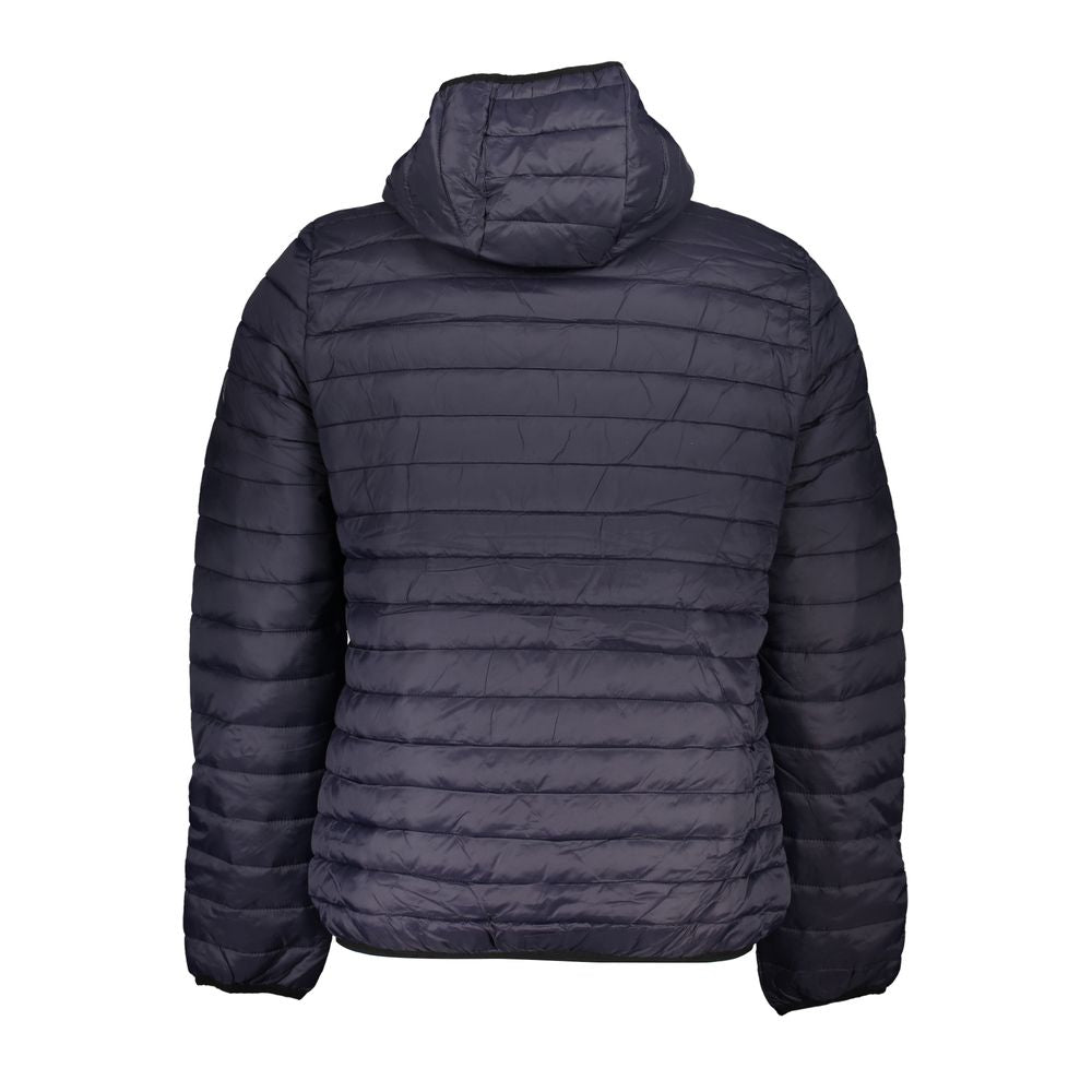 Gianmarco Venturi Blue Polyamide Jacket & Coat