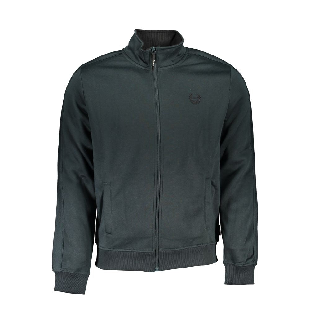 Gianmarco Venturi Baumwoll-Sweatshirt in Grün