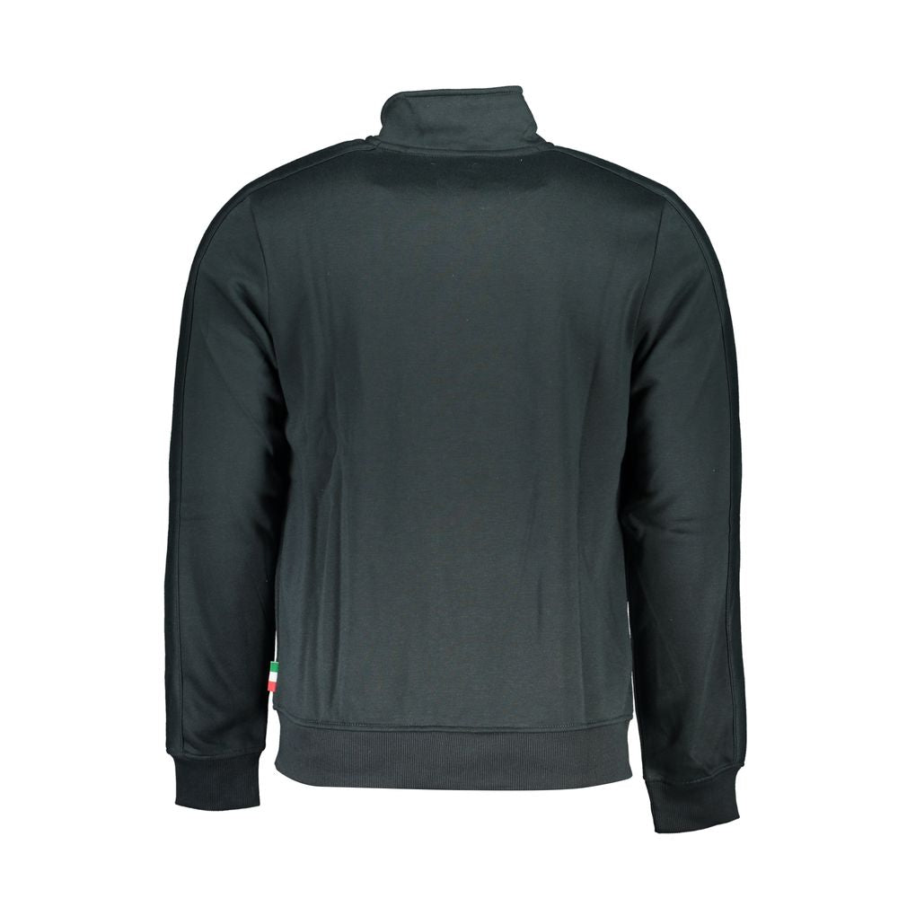 Gianmarco Venturi Baumwoll-Sweatshirt in Grün