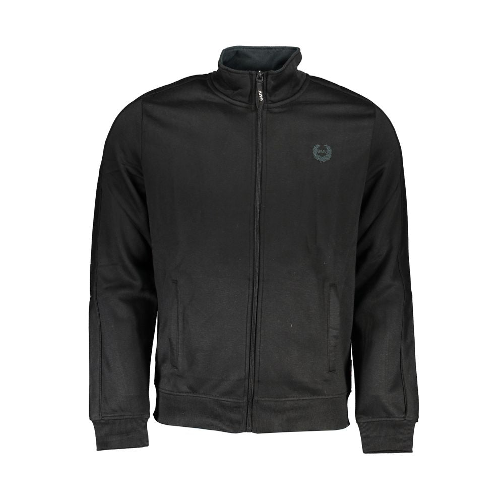 Gianmarco Venturi Cotton Sweatshirt in Black