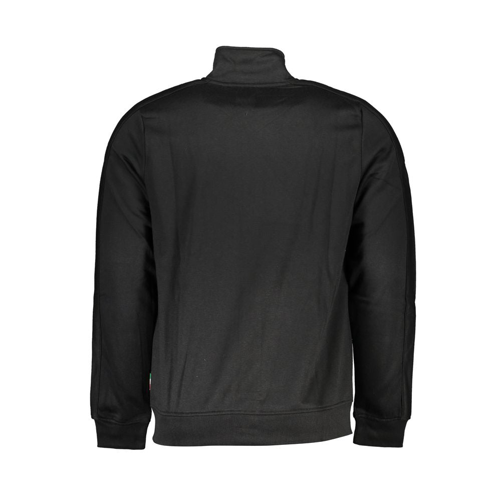 Gianmarco Venturi Cotton Sweatshirt in Black