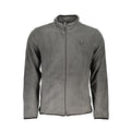 Gianmarco Venturi Grey Polyester Sweatshirt