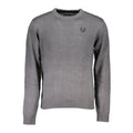 Gianmarco Venturi Grey Cotton Jumper