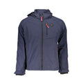 Gianmarco Venturi Blue Polyester Jackets & Coats