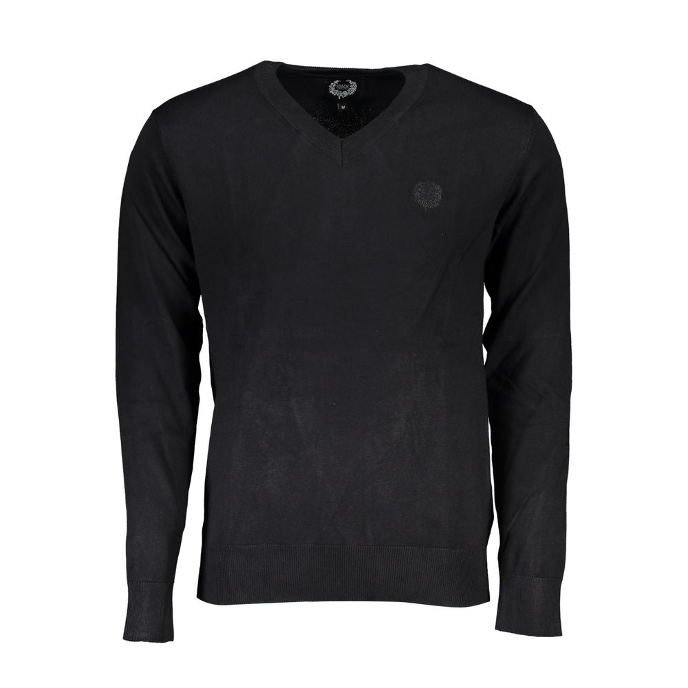Gianmarco Venturi Black Viscose Jumper