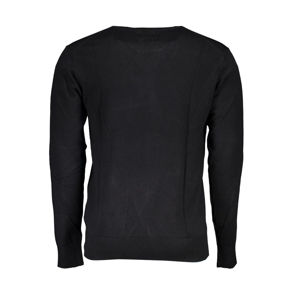 Gianmarco Venturi Black Viscose Jumper