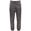 Gianmarco Venturi Grey Cotton Trousers
