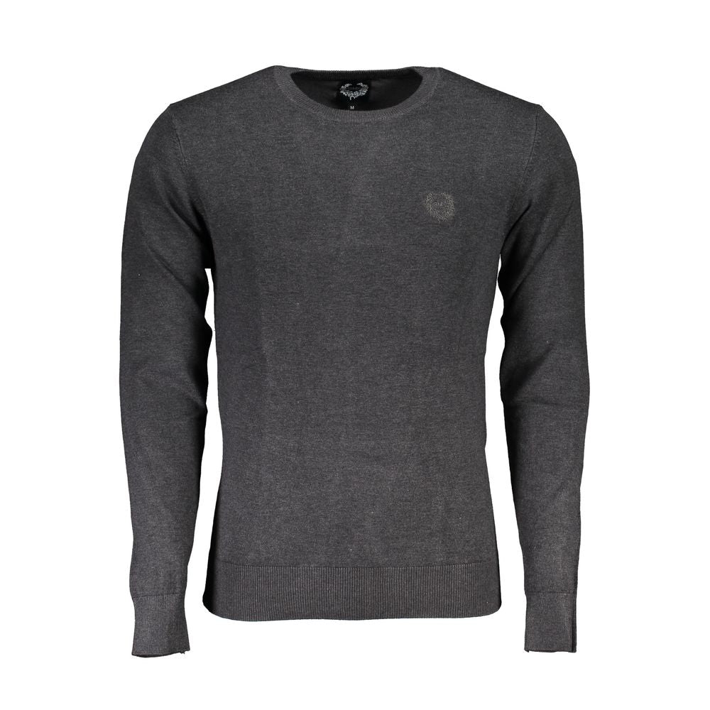 Gianmarco Venturi Grey Viscose Sweater