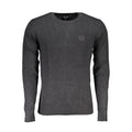 Gianmarco Venturi Grey Viscose Sweater