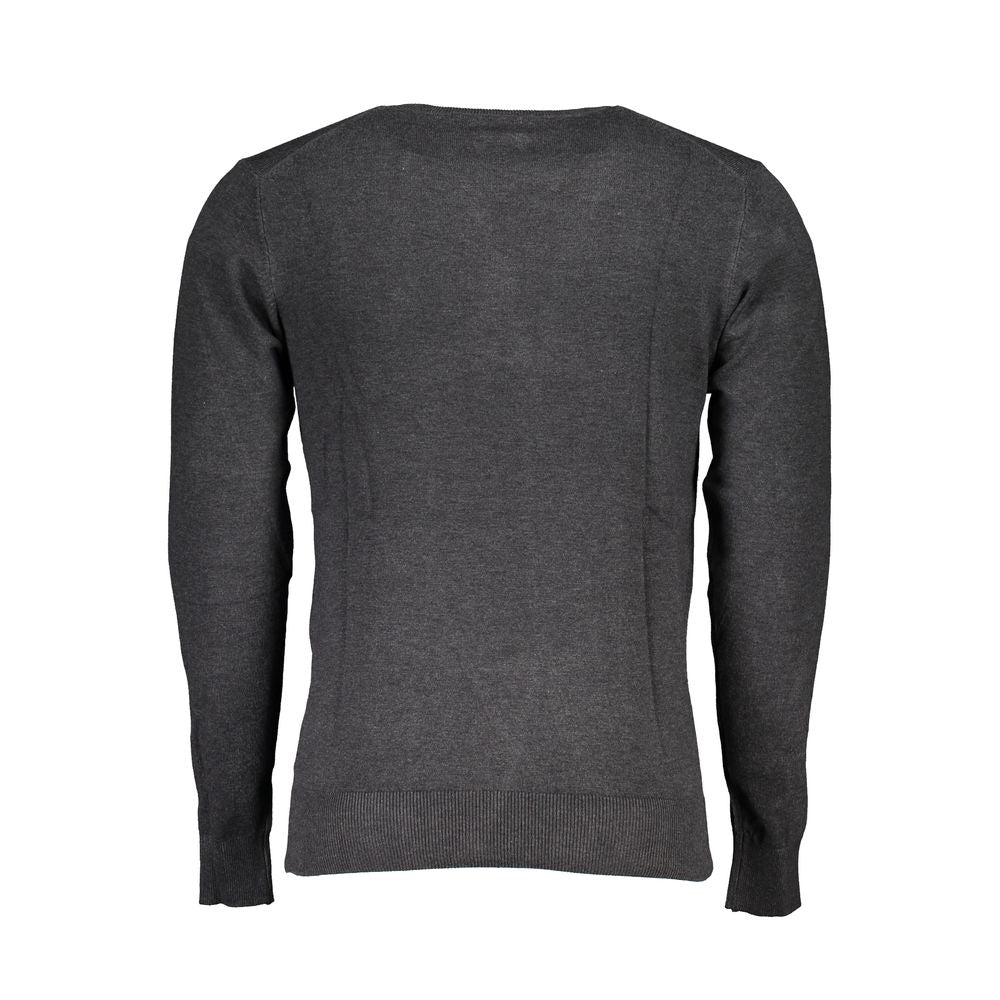 Gianmarco Venturi Grey Viscose Sweater