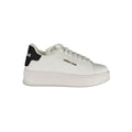 Gaelle Paris Sneaker aus weißem Polyethylen