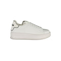 Gaelle Paris Sneaker aus weißem Polyethylen