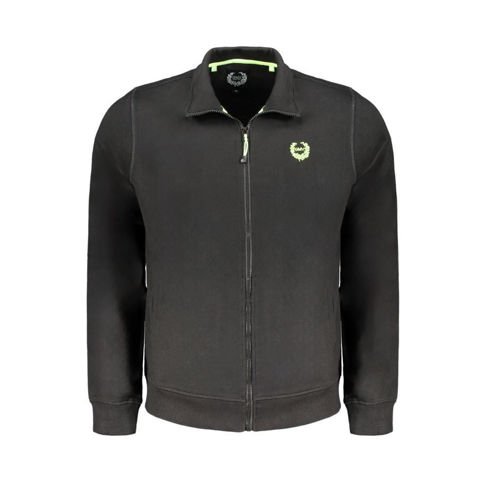 Gianmarco Venturi Cotton Sweatshirt in Black