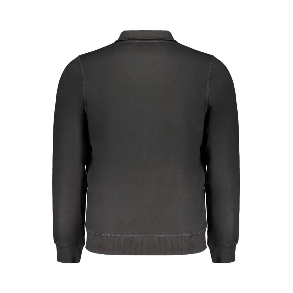 Gianmarco Venturi Cotton Sweatshirt in Black