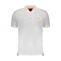 Gianmarco Venturi Cotton Polo Shirt in White