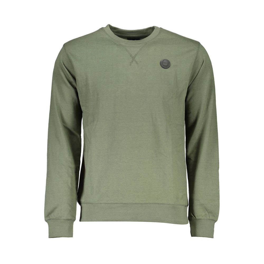 Gianmarco Venturi Cotton Sweatshirt in Green