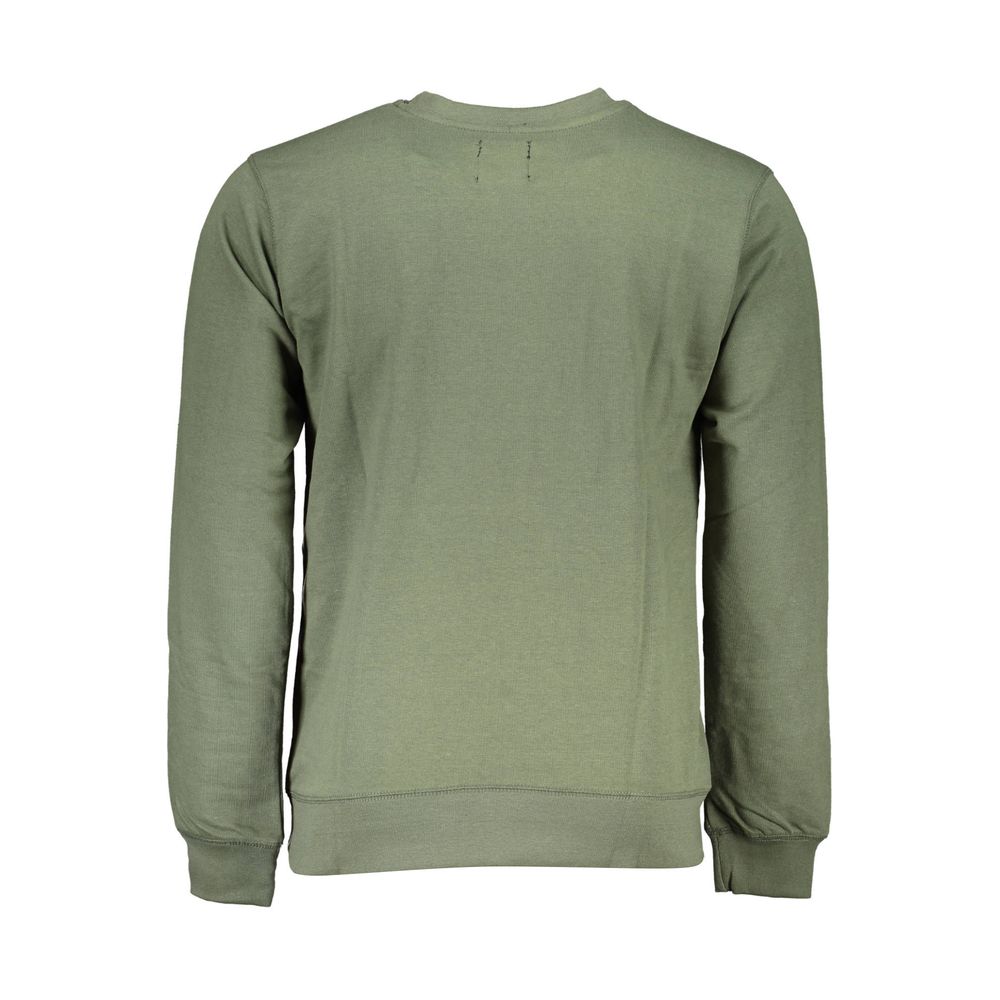 Gianmarco Venturi Cotton Sweatshirt in Green