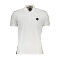 Gianmarco Venturi Cotton Polo Shirt in White